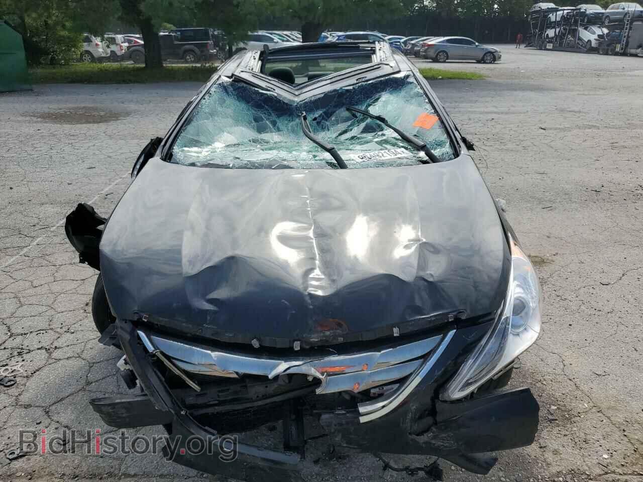 2012 HYUNDAI SONATA - VIN: 5NPEC4AB0CH465437 - Фото 5