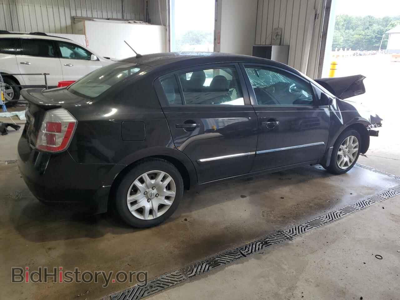 2011 NISSAN SENTRA - VIN: 3N1AB6AP1BL698754 - Фото 3