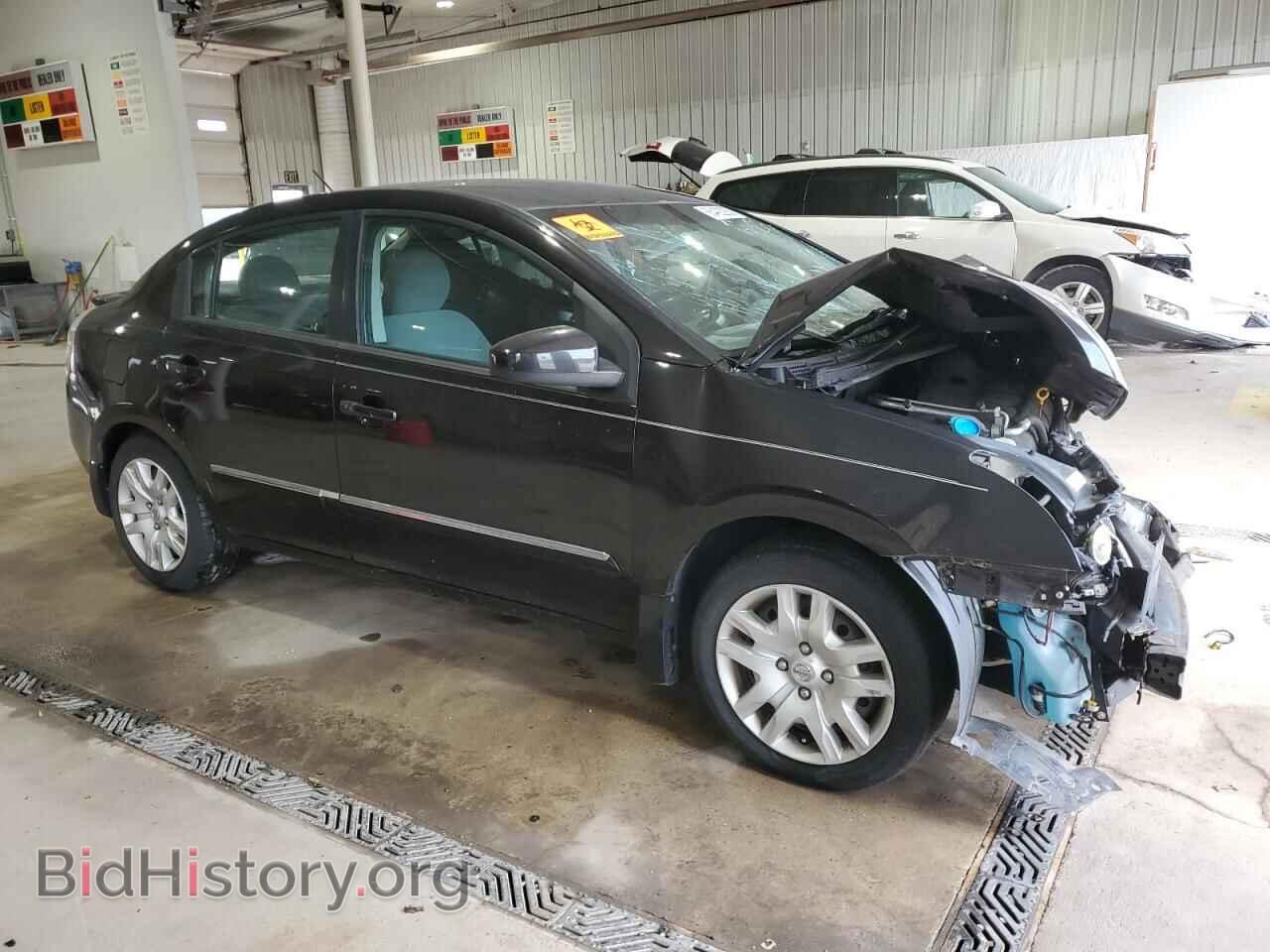 2011 NISSAN SENTRA - VIN: 3N1AB6AP1BL698754 - Фото 4