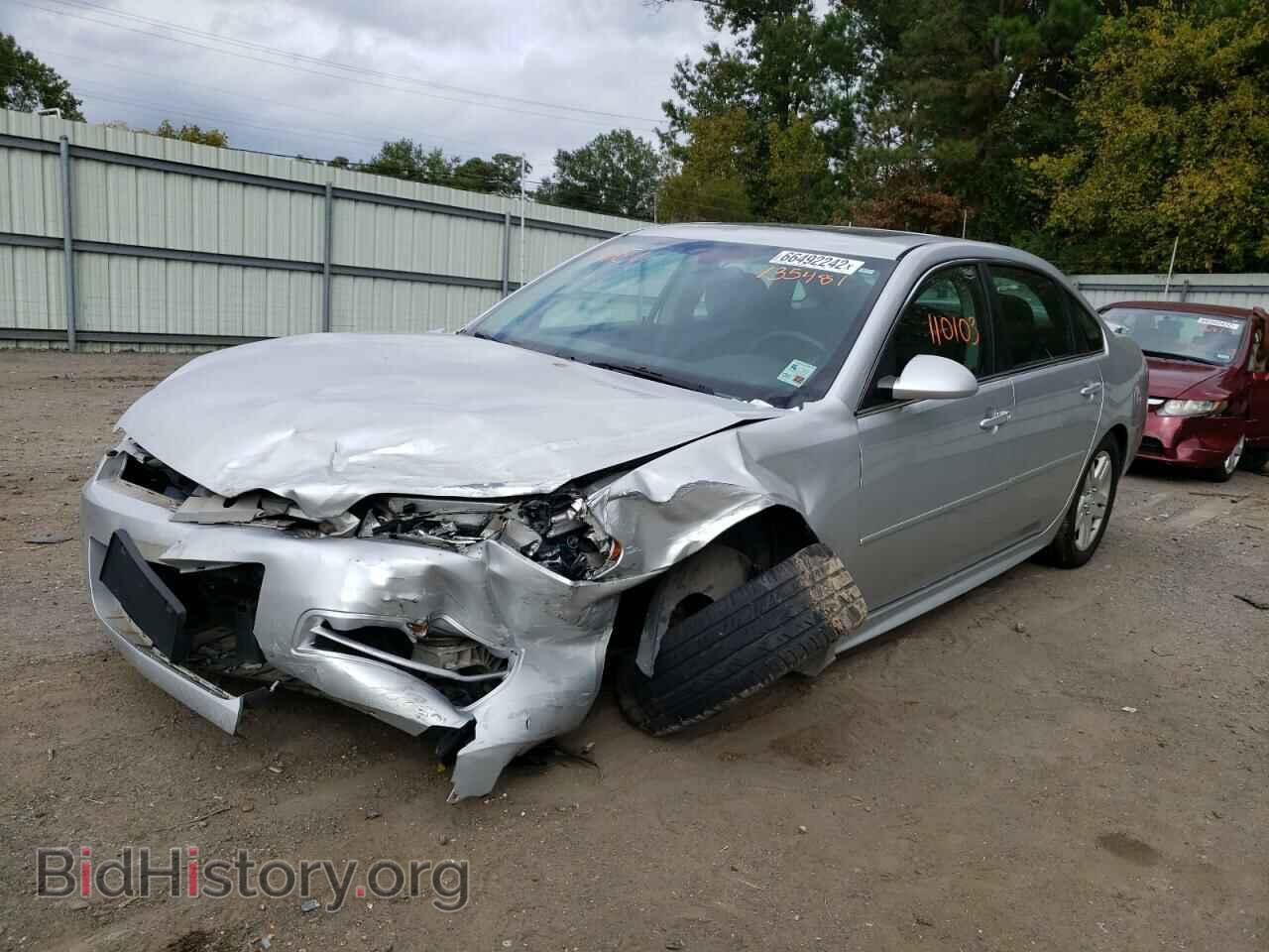 2013 CHEVROLET IMPALA - VIN: 2G1WG5E31D1135481 - Фото 2