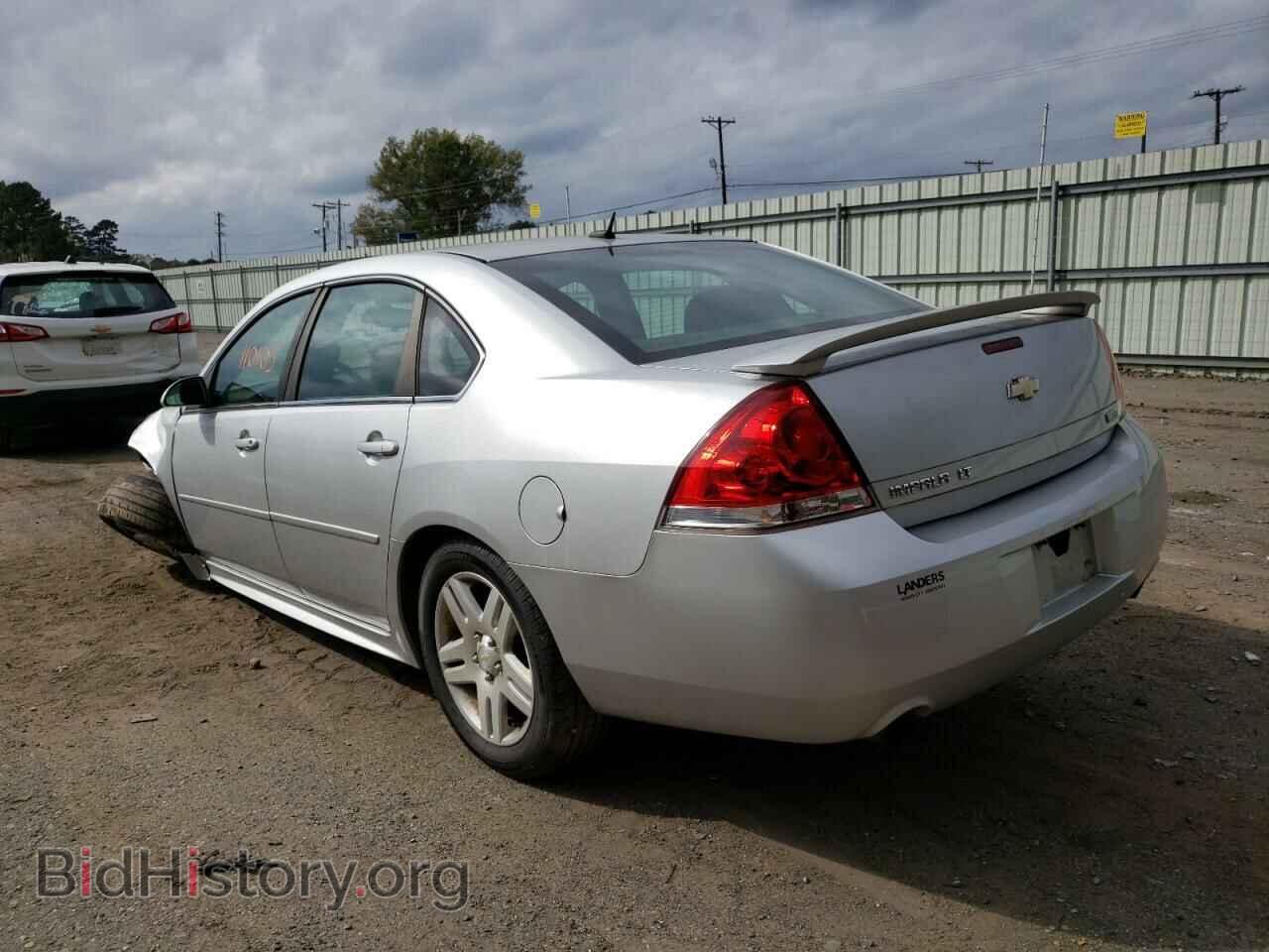 2013 CHEVROLET IMPALA - VIN: 2G1WG5E31D1135481 - Фото 3