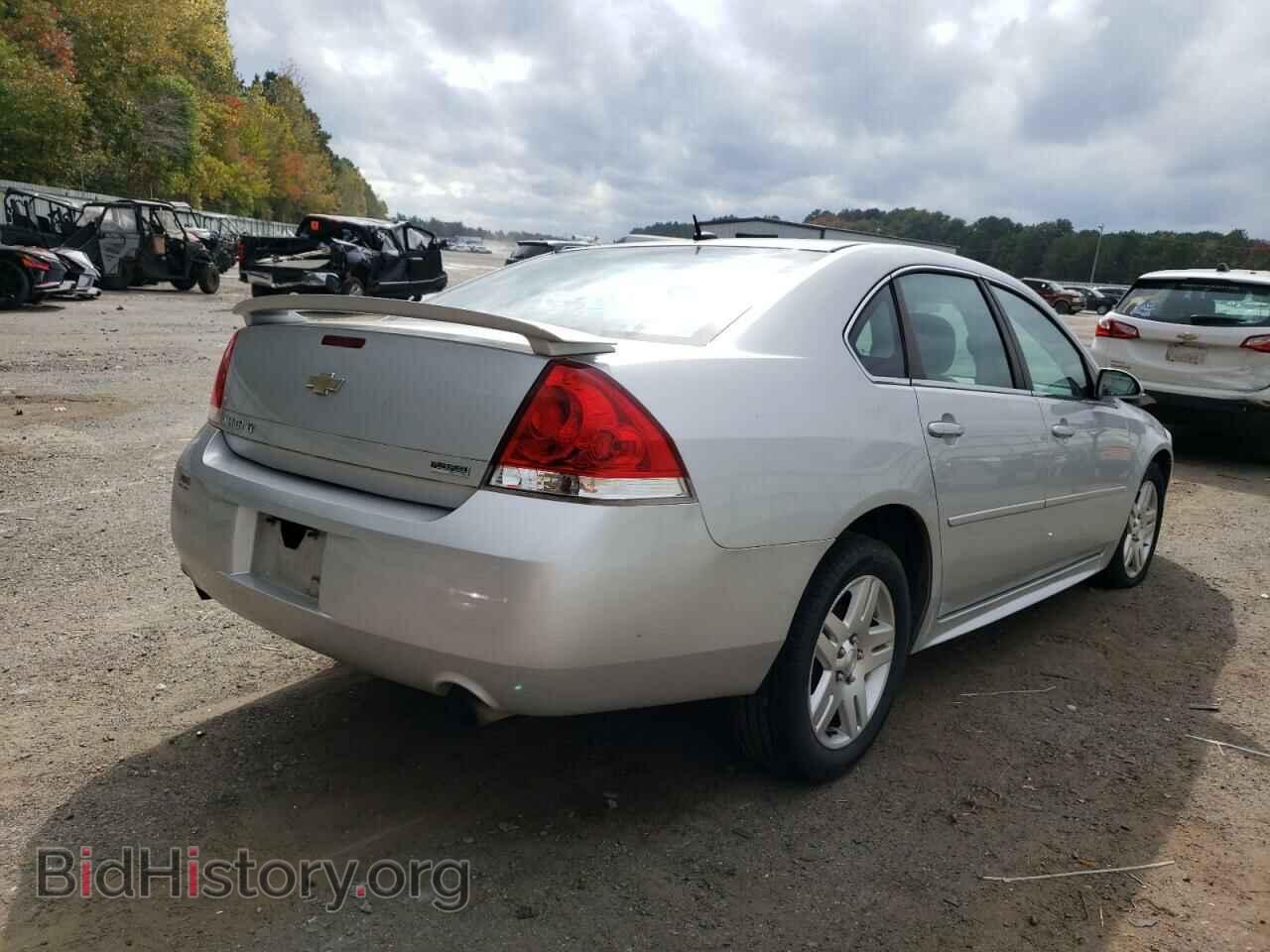 2013 CHEVROLET IMPALA - VIN: 2G1WG5E31D1135481 - Фото 4