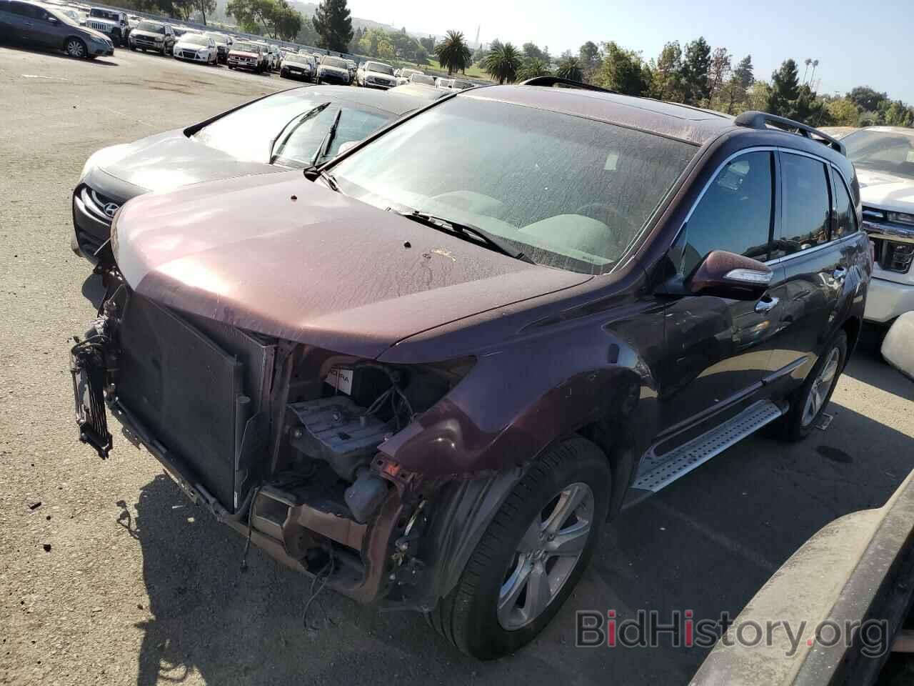 Photo 2HNYD2H60AH525336 - ACURA MDX 2010