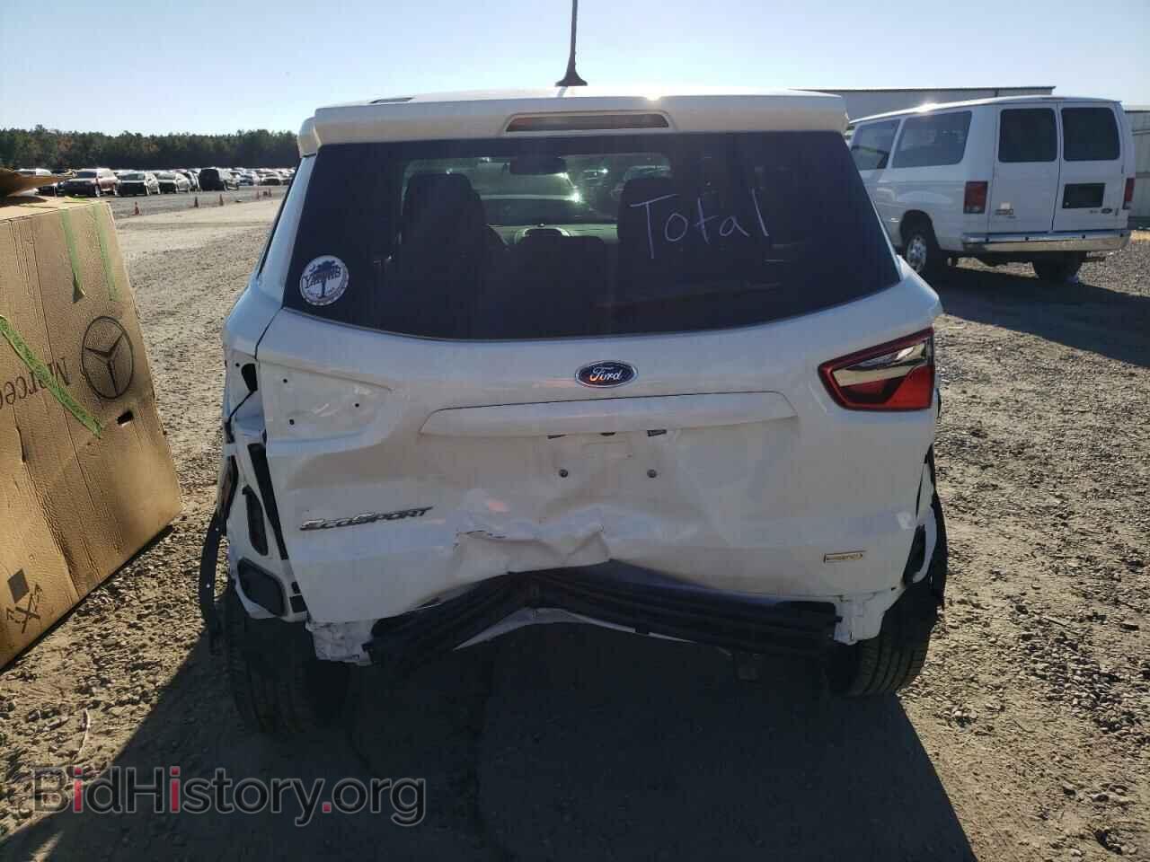2020 FORD ECOSPORT - VIN: MAJ3S2FE7LC379089 - Фото 9