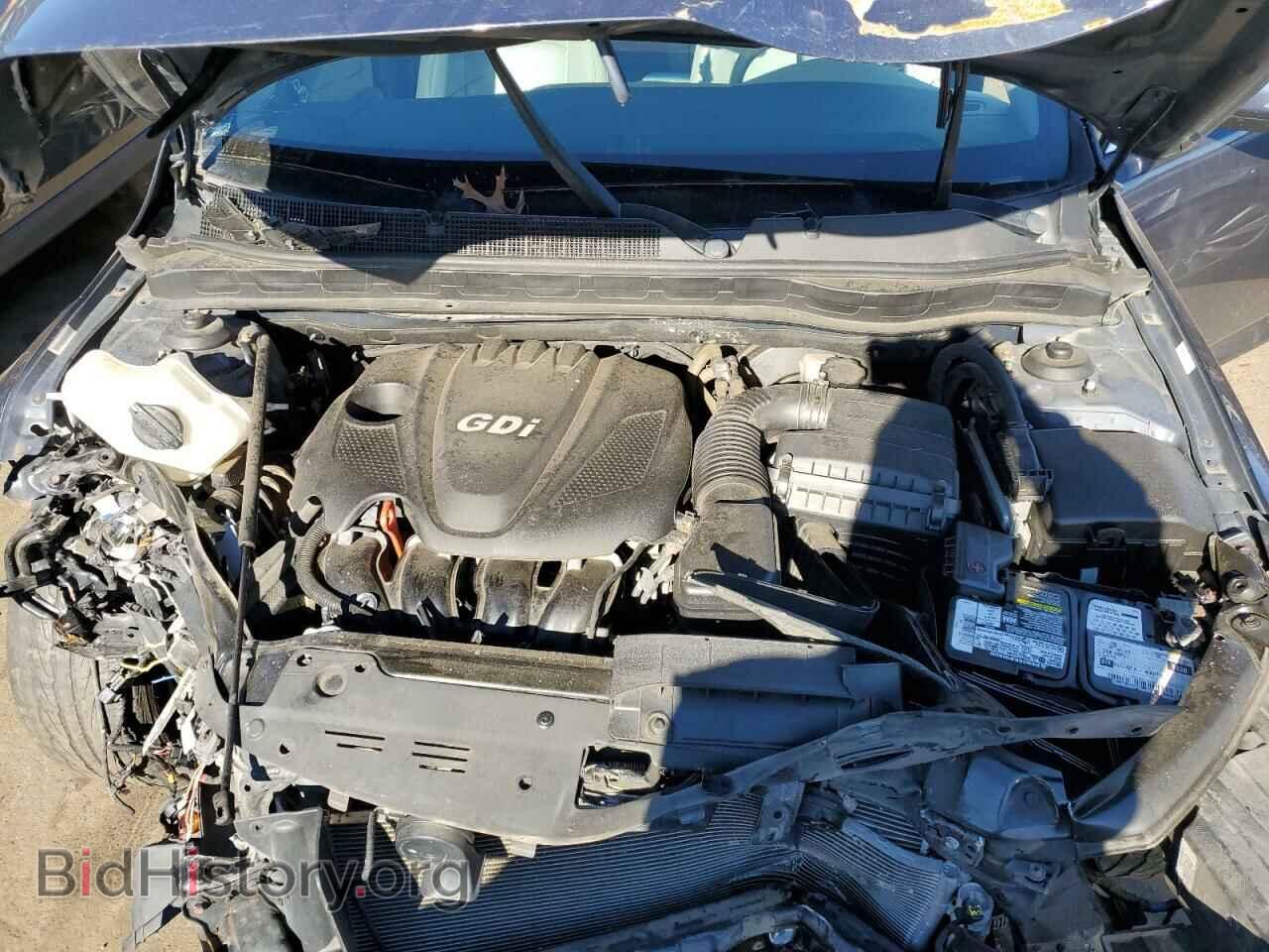 2015 KIA OPTIMA - VIN: 5XXGN4A75FG445229 - Фото 7