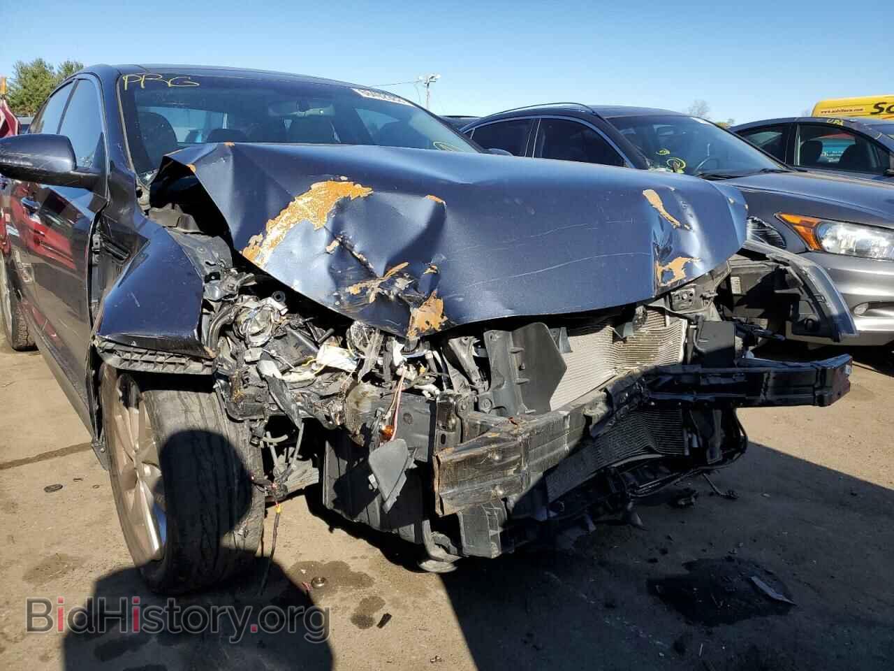2015 KIA OPTIMA - VIN: 5XXGN4A75FG445229 - Фото 9