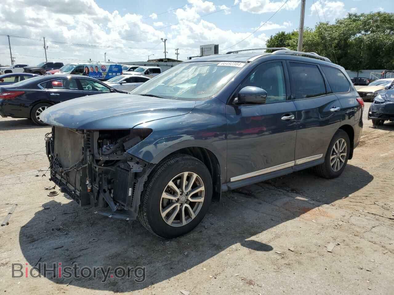 Фотография 5N1AR2MN5DC686726 - NISSAN PATHFINDER 2013