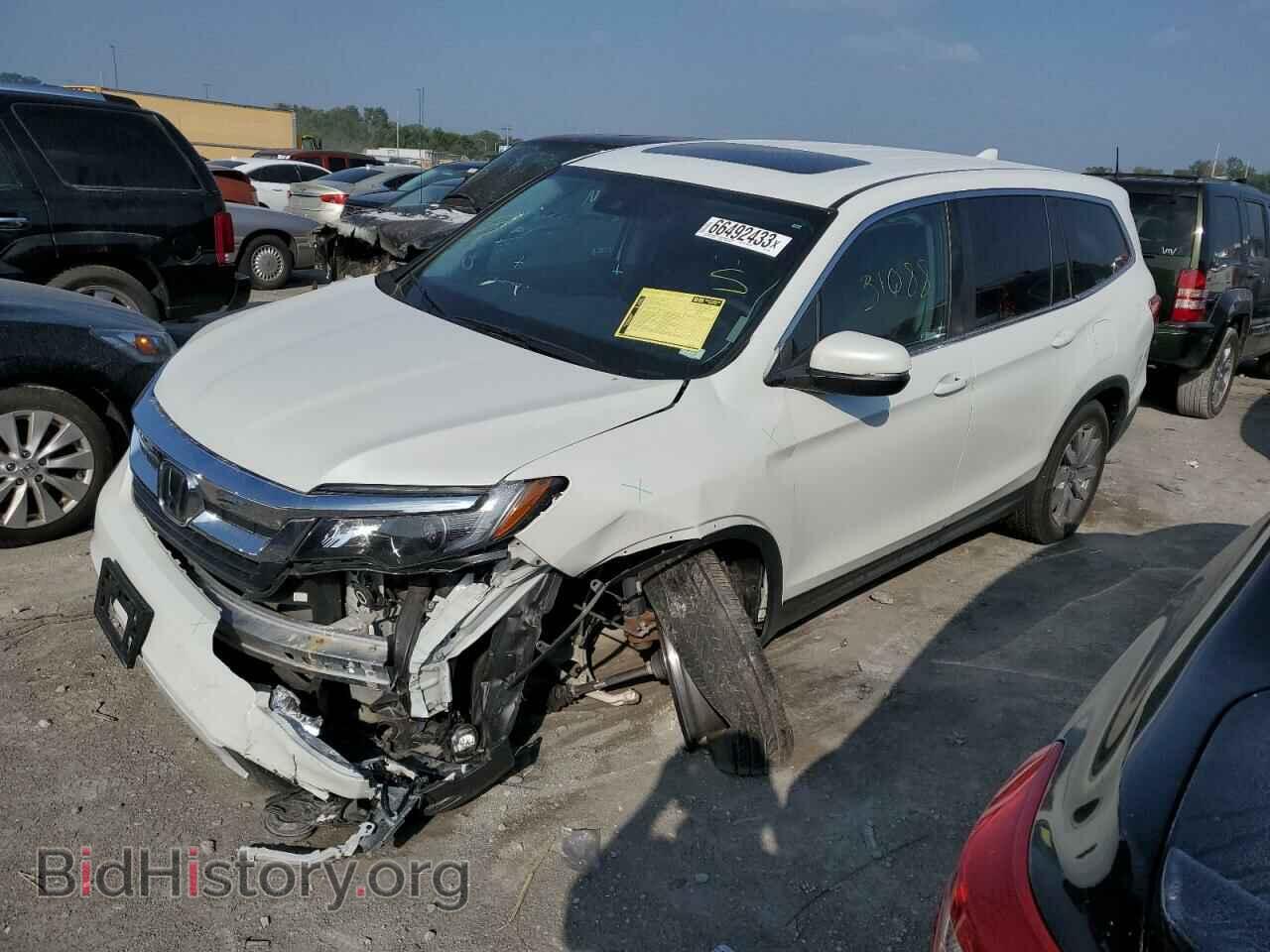 Фотография 5FNYF6H52LB011236 - HONDA PILOT 2020