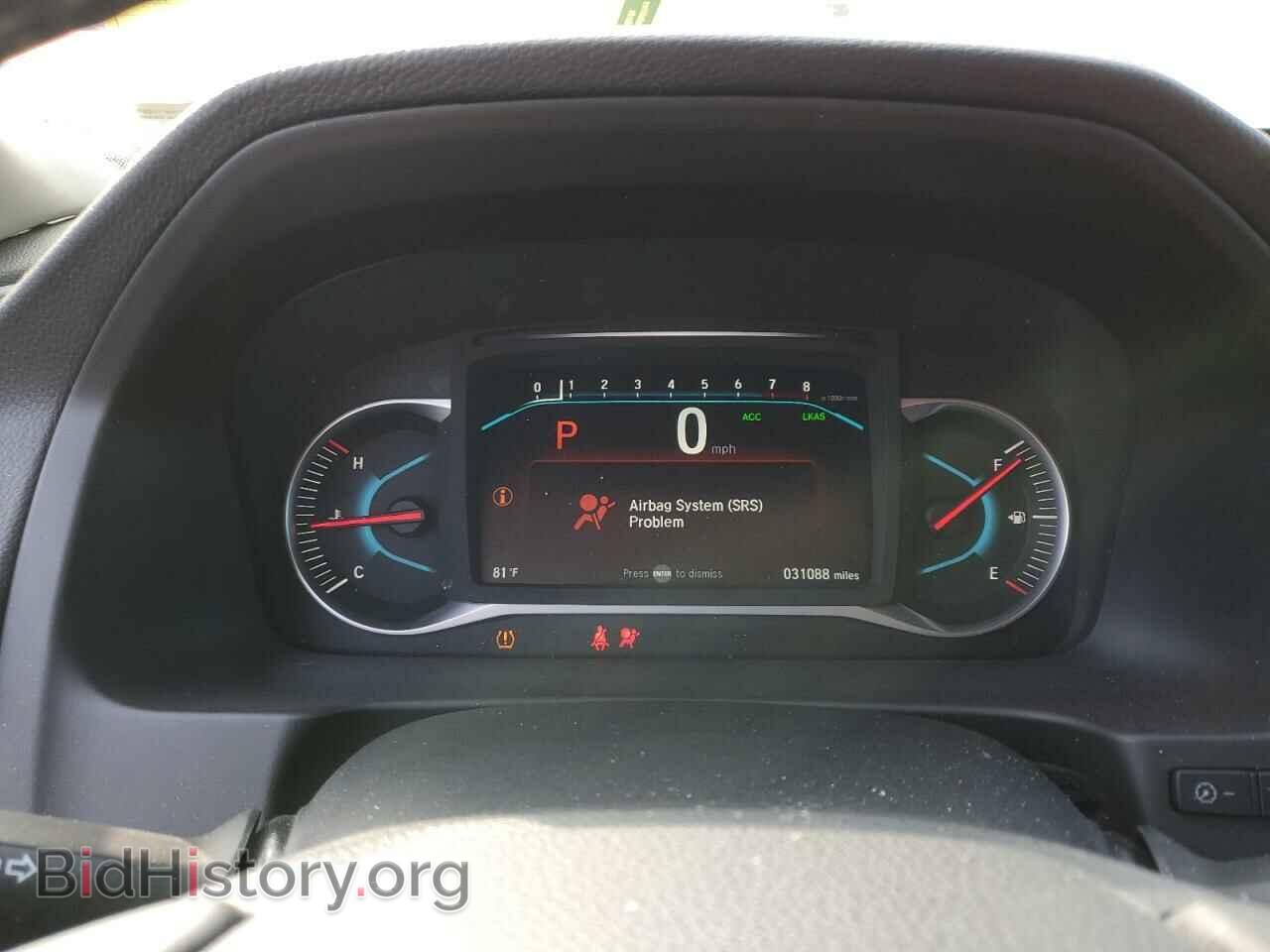 2020 HONDA PILOT - VIN: 5FNYF6H52LB011236 - Фото 9