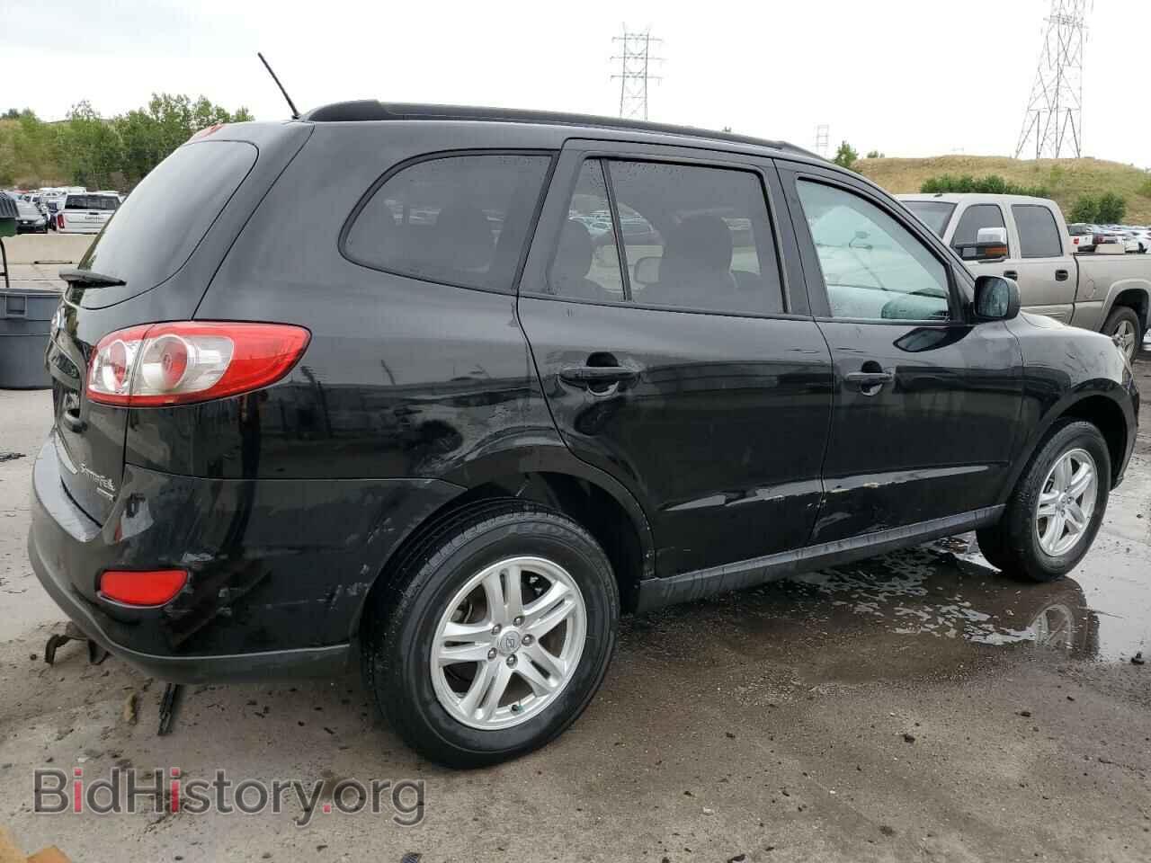 2010 HYUNDAI SANTA FE - VIN: 5NMSGDAB7AH401574 - Фото 3