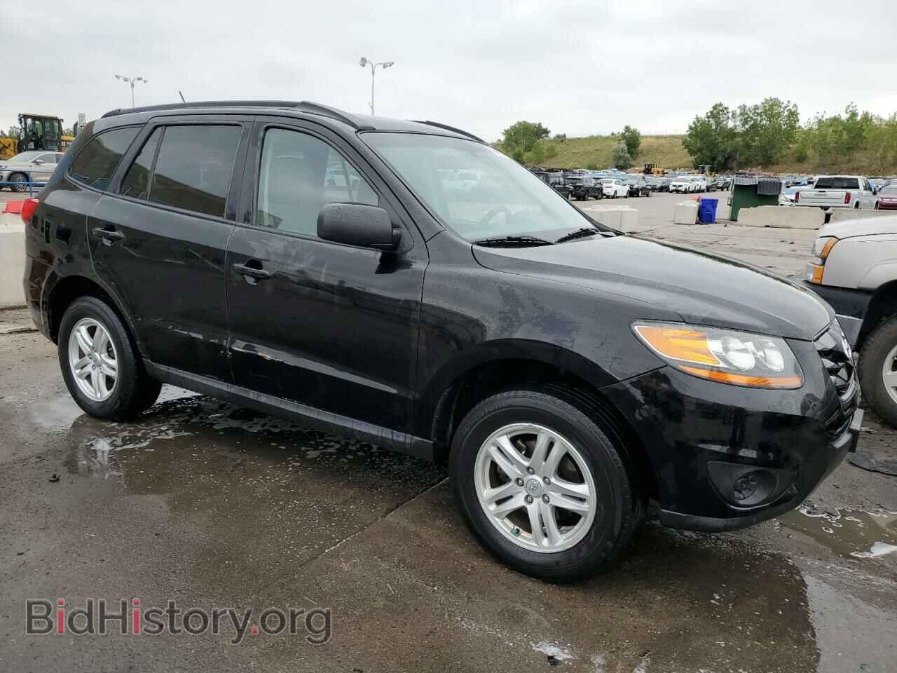 2010 HYUNDAI SANTA FE - VIN: 5NMSGDAB7AH401574 - Фото 4