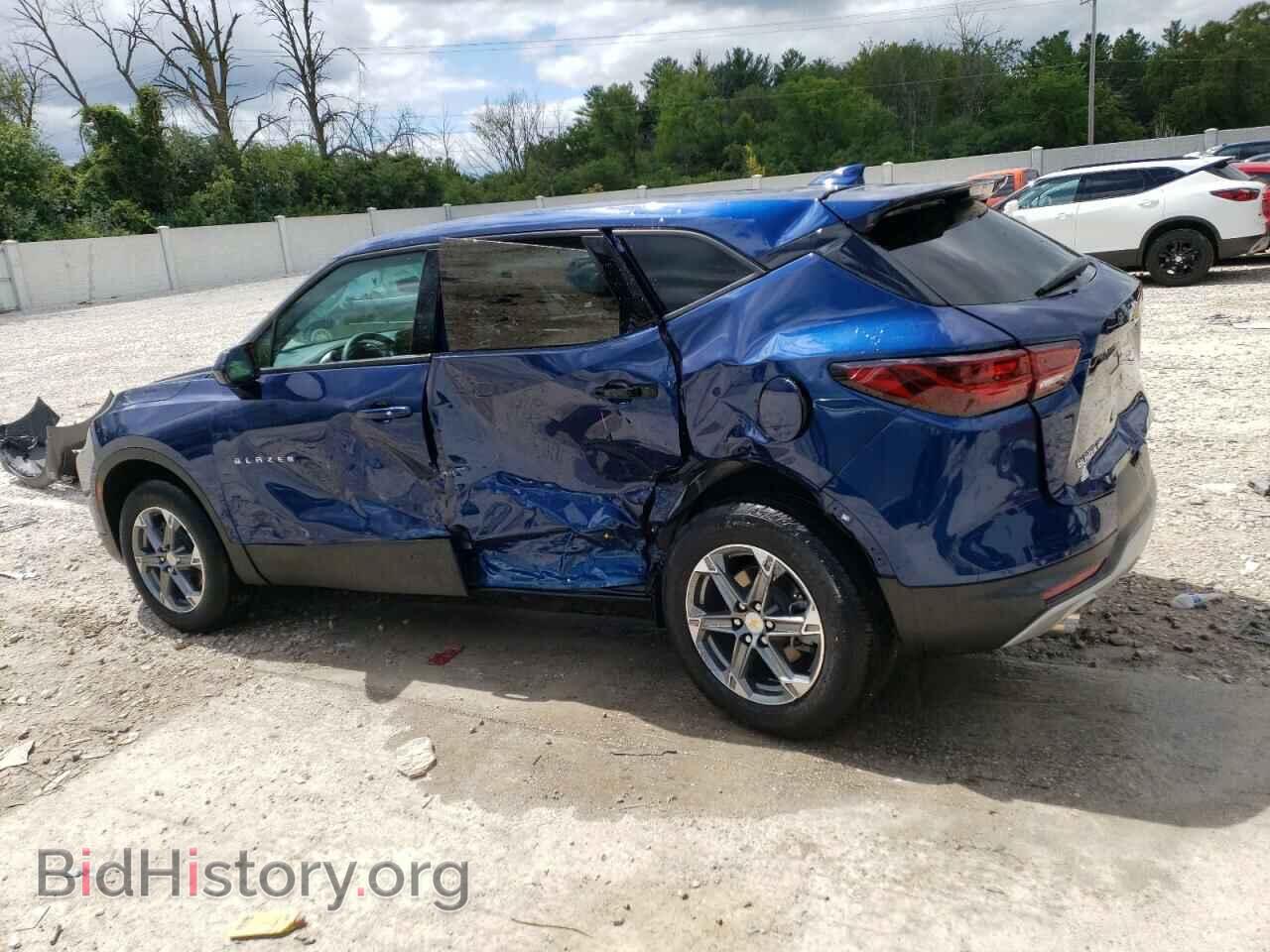 2023 CHEVROLET BLAZER - VIN: 3GNKBHR46PS153791 - Фото 2