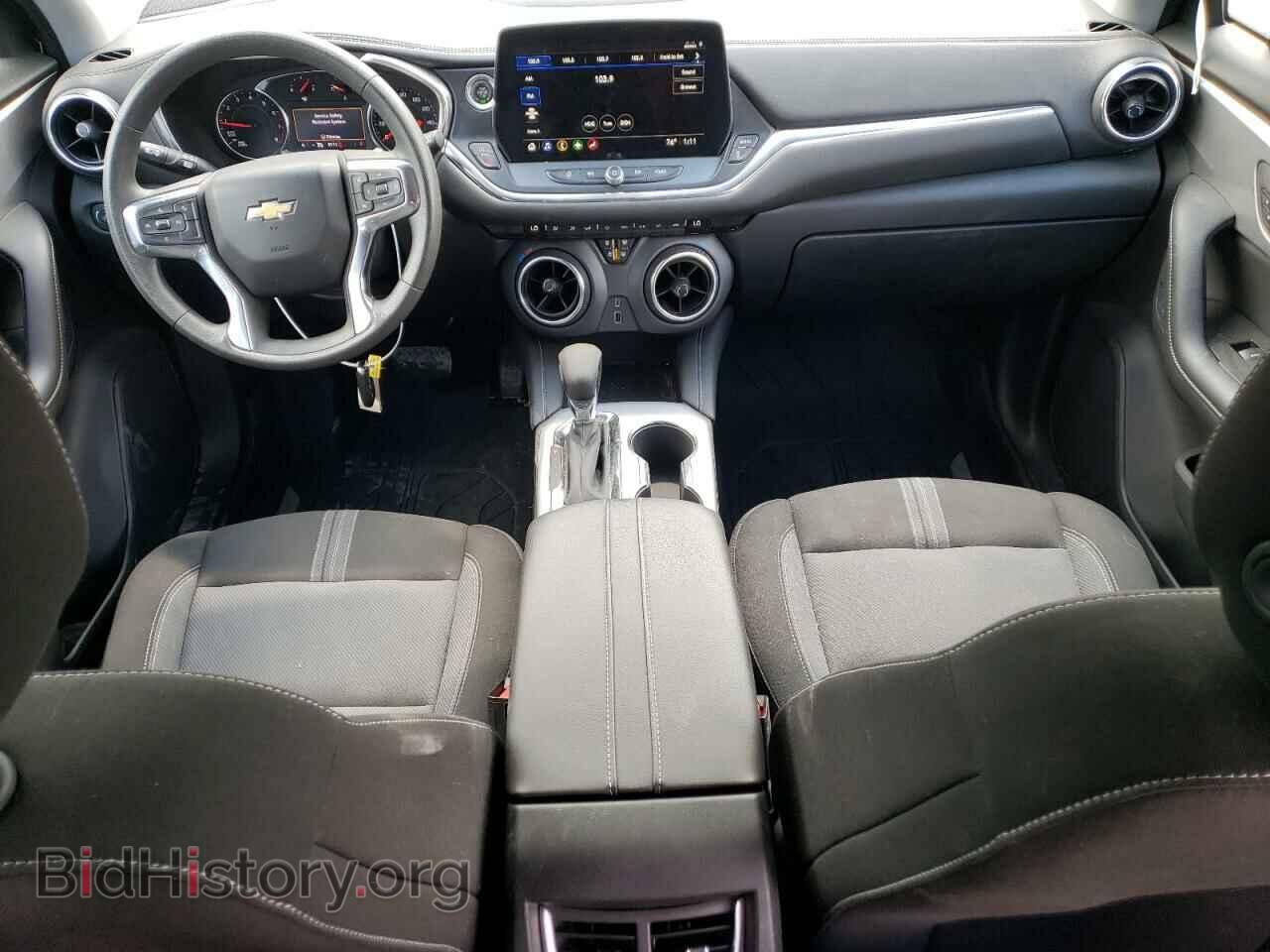 2023 CHEVROLET BLAZER - VIN: 3GNKBHR46PS153791 - Фото 8