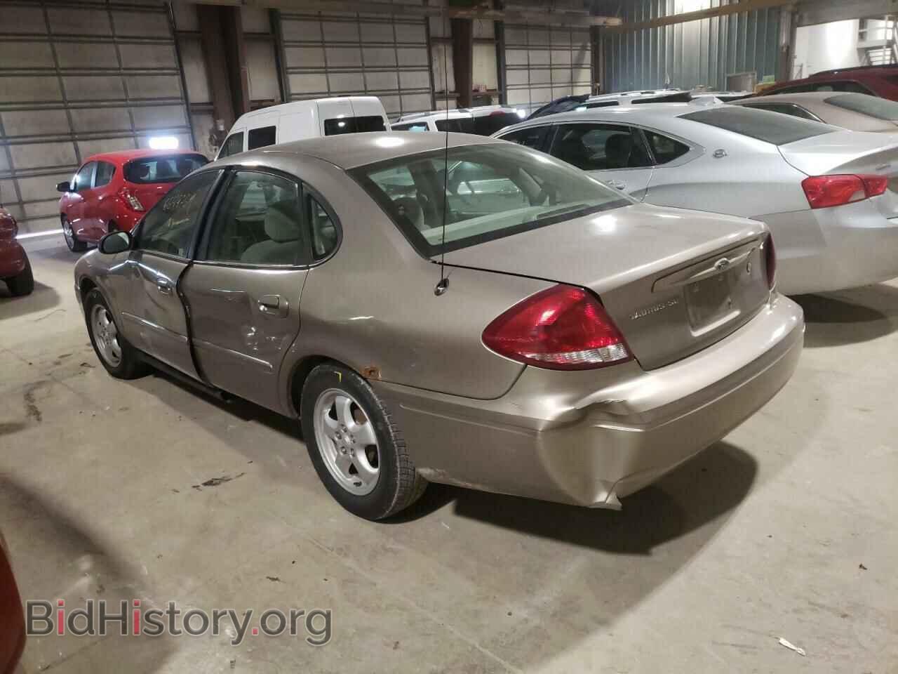 2006 FORD TAURUS - VIN: 1FAFP53U06A185757 - Фото 3