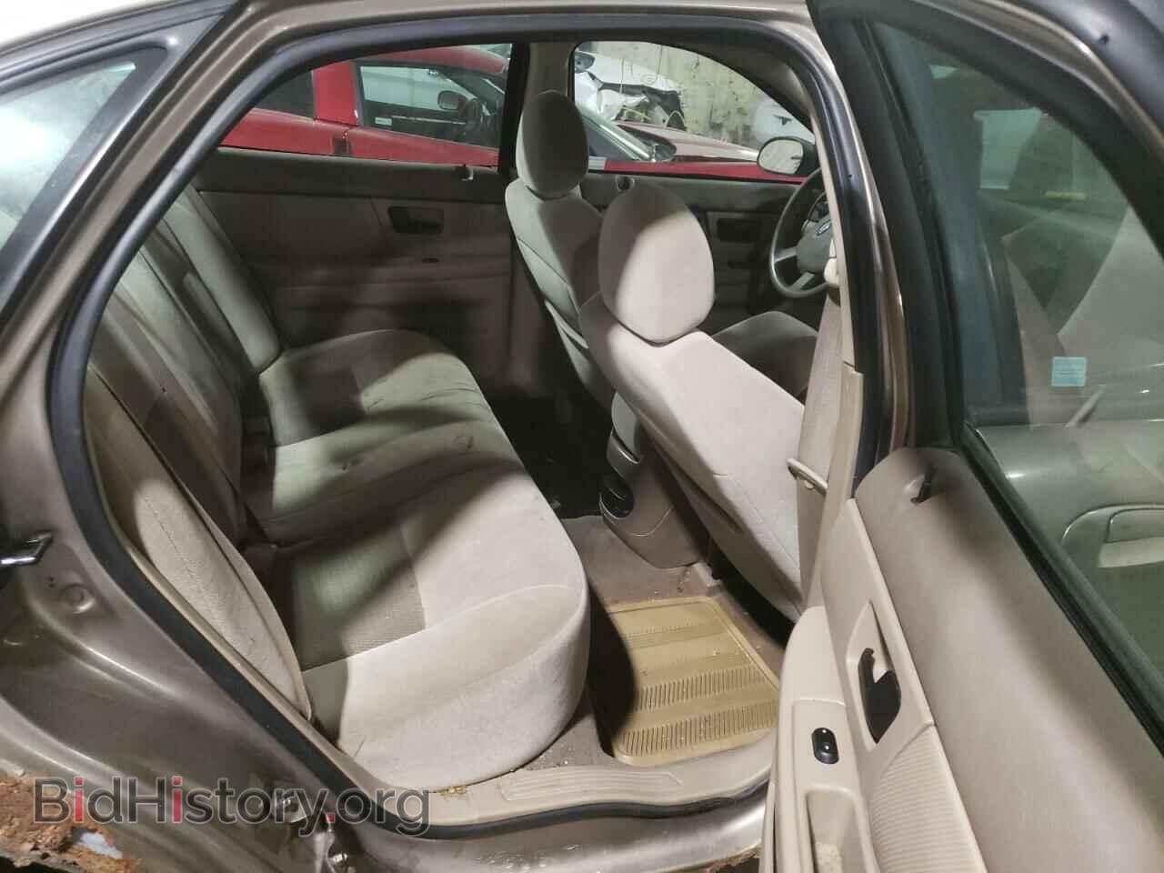2006 FORD TAURUS - VIN: 1FAFP53U06A185757 - Фото 6
