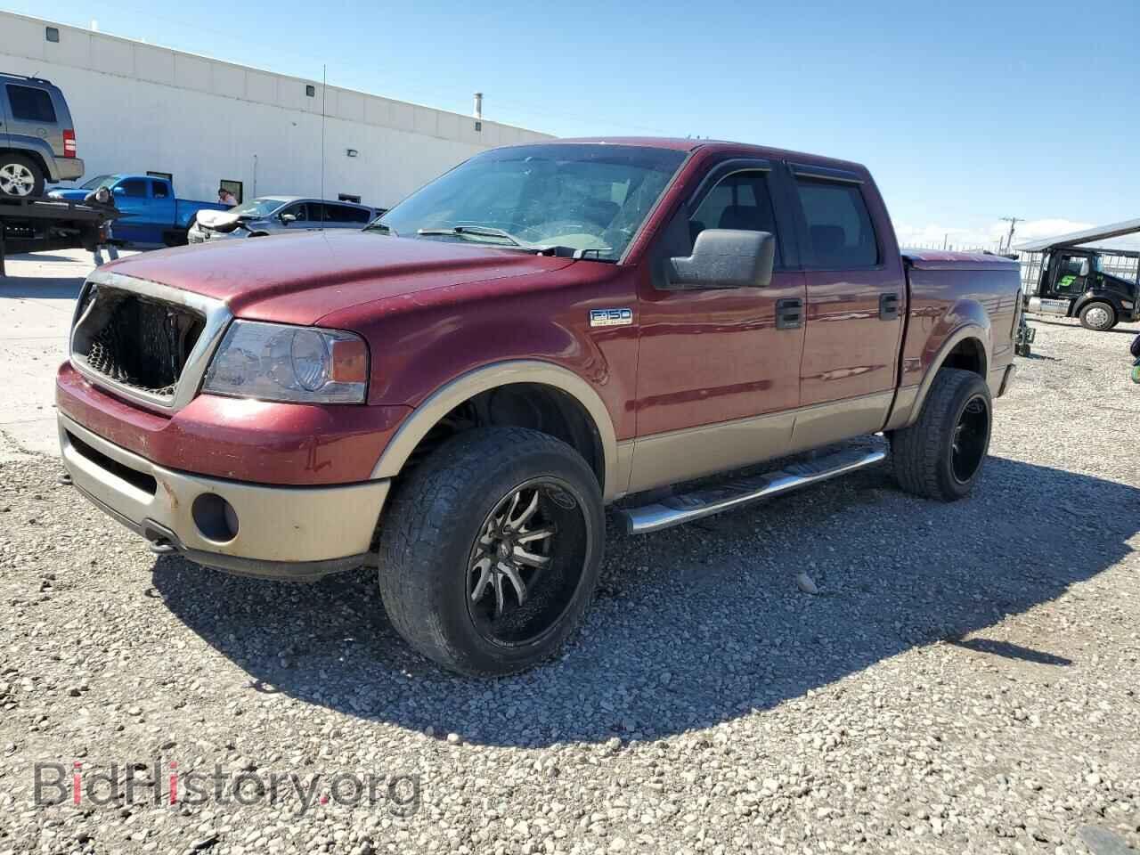 Фотография 1FTPW14576KC66413 - FORD F-150 2006