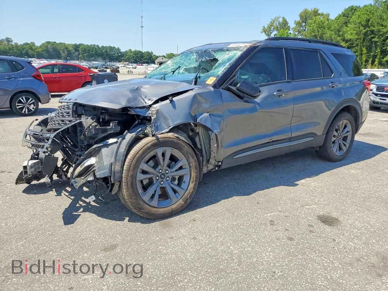 Фотография 1FMSK7DH7PGB78352 - FORD EXPLORER 2023