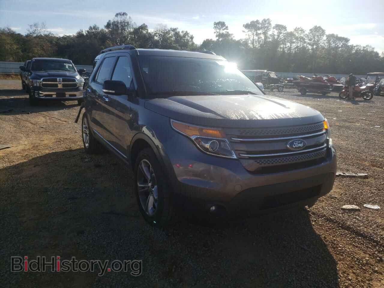 Фотография 1FM5K7F81EGB85207 - FORD EXPLORER 2014