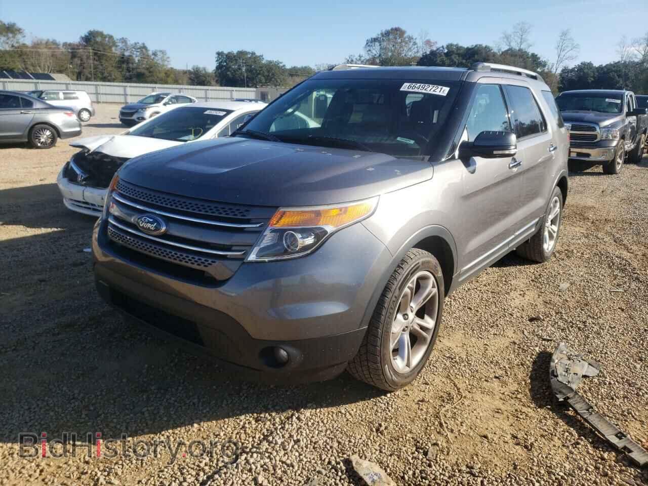 2014 FORD EXPLORER - VIN: 1FM5K7F81EGB85207 - Photo 2