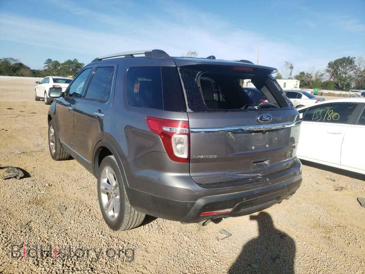 2014 FORD EXPLORER - VIN: 1FM5K7F81EGB85207 - Photo 3
