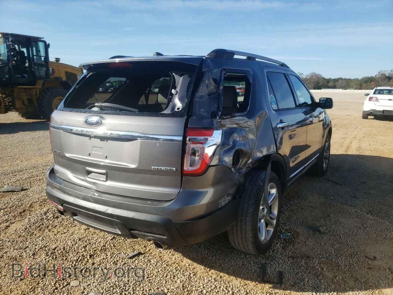 2014 FORD EXPLORER - VIN: 1FM5K7F81EGB85207 - Photo 4