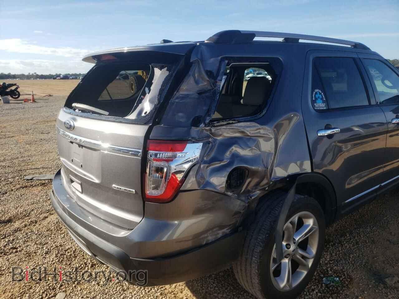 2014 FORD EXPLORER - VIN: 1FM5K7F81EGB85207 - Photo 9