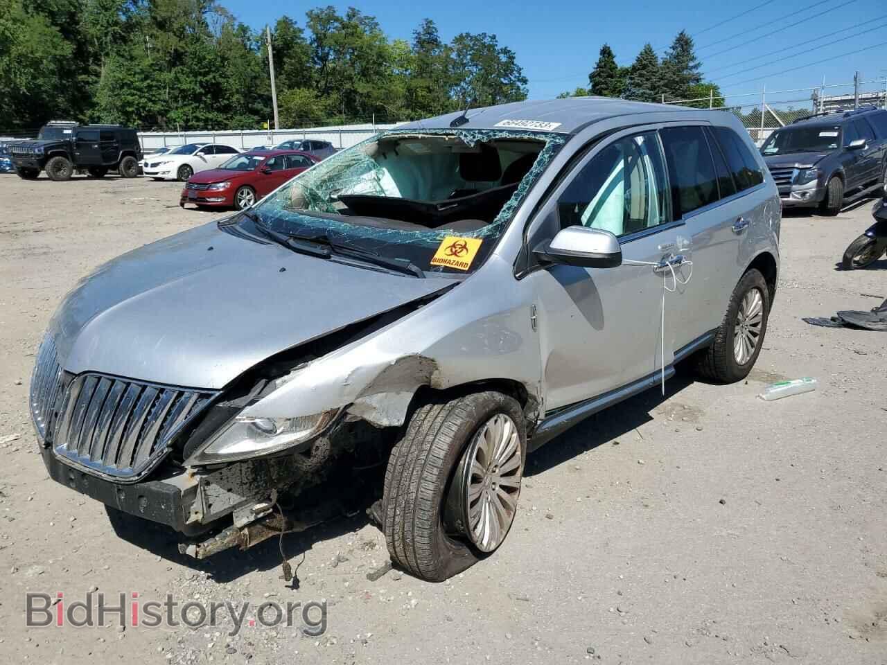 Photo 2LMDJ8JK1DBL23992 - LINCOLN MKX 2013