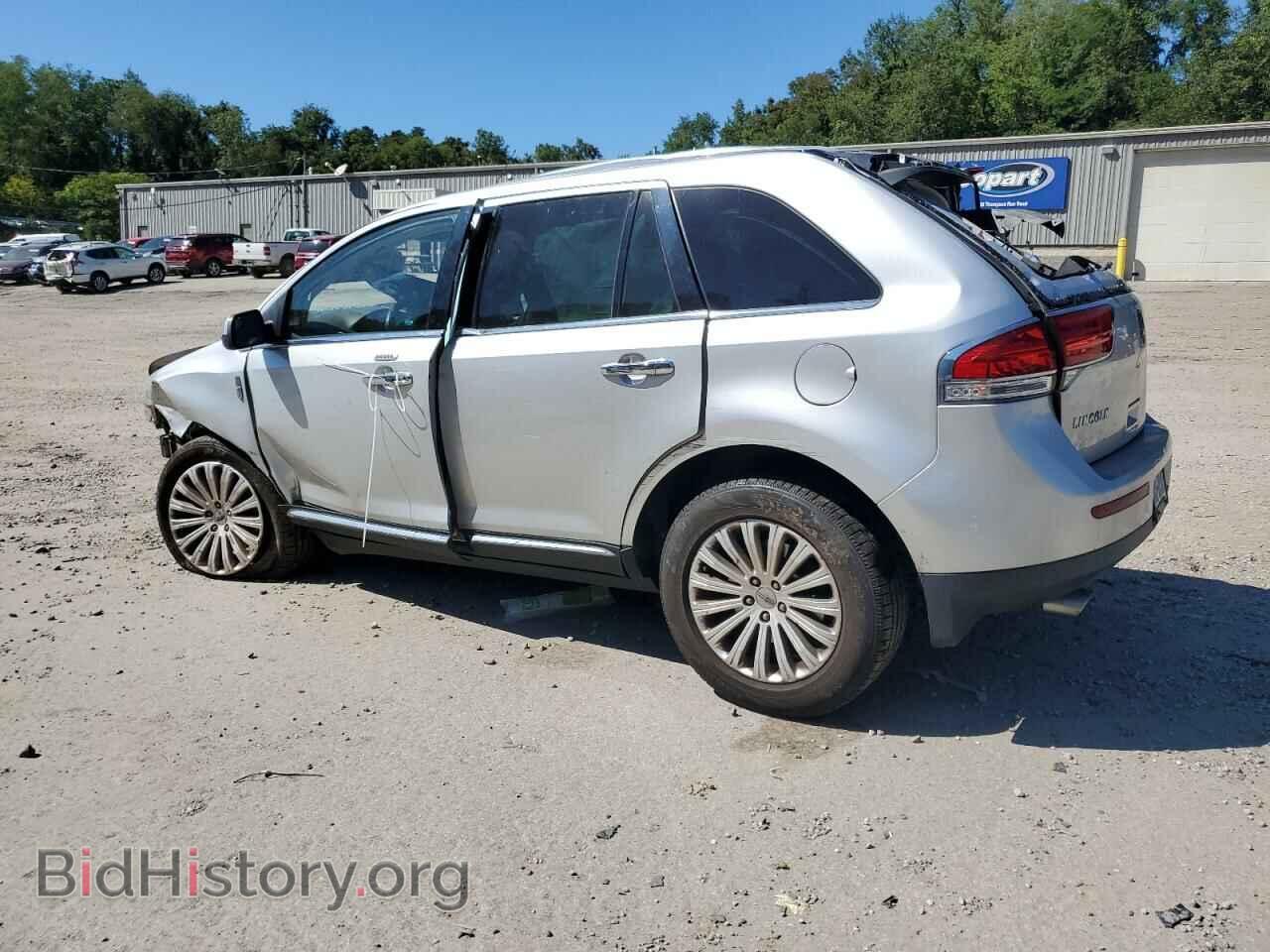 2013 LINCOLN MKX - VIN: 2LMDJ8JK1DBL23992 - Фото 2