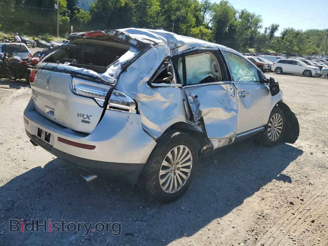 2013 LINCOLN MKX - VIN: 2LMDJ8JK1DBL23992 - Фото 3