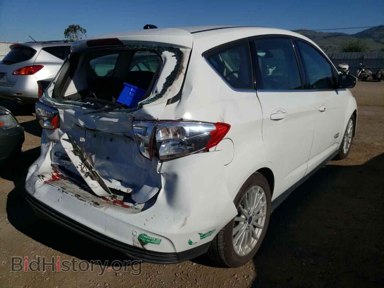 2016 FORD CMAX - VIN: 1FADP5CU0GL105287 - Фото 4