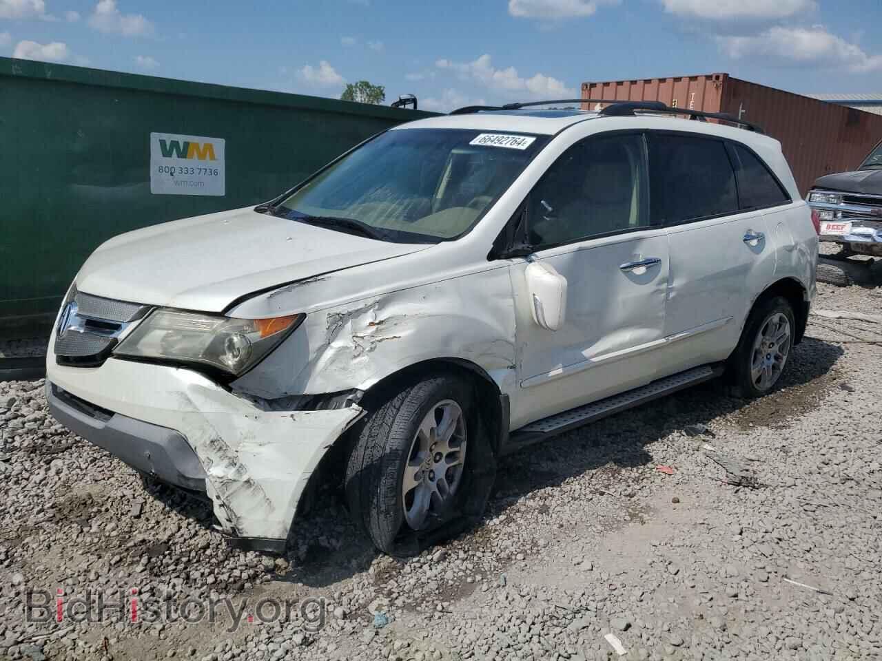 Фотография 2HNYD28689H532014 - ACURA MDX 2009