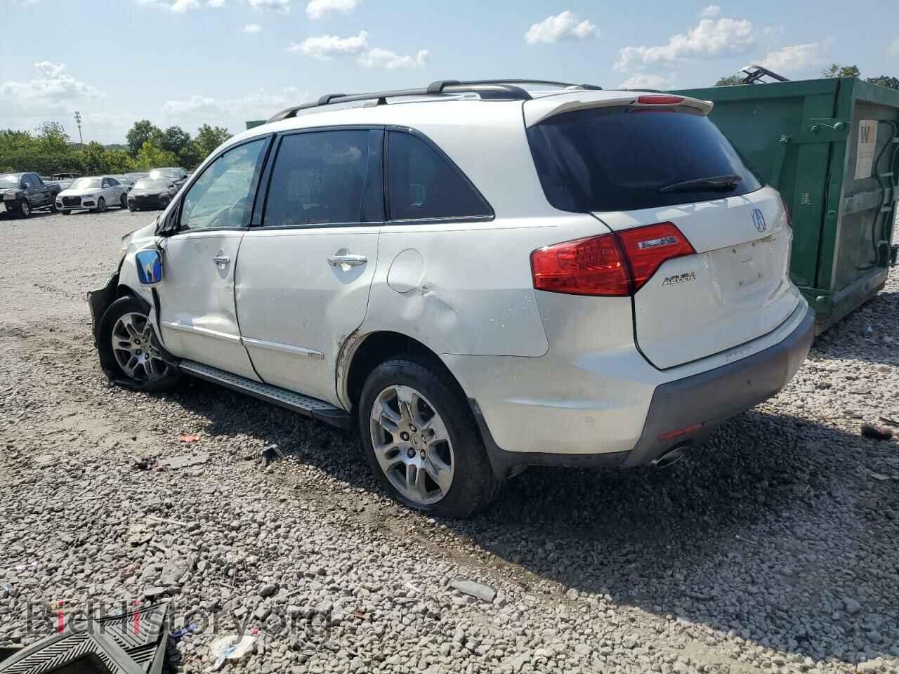 2009 ACURA MDX - VIN: 2HNYD28689H532014 - Фото 2