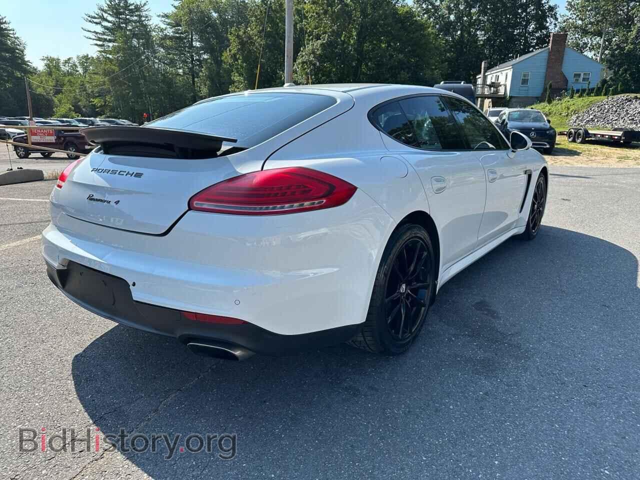 2015 PORSCHE PANAMERA - VIN: WP0AA2A70FL002251 - Фото 3