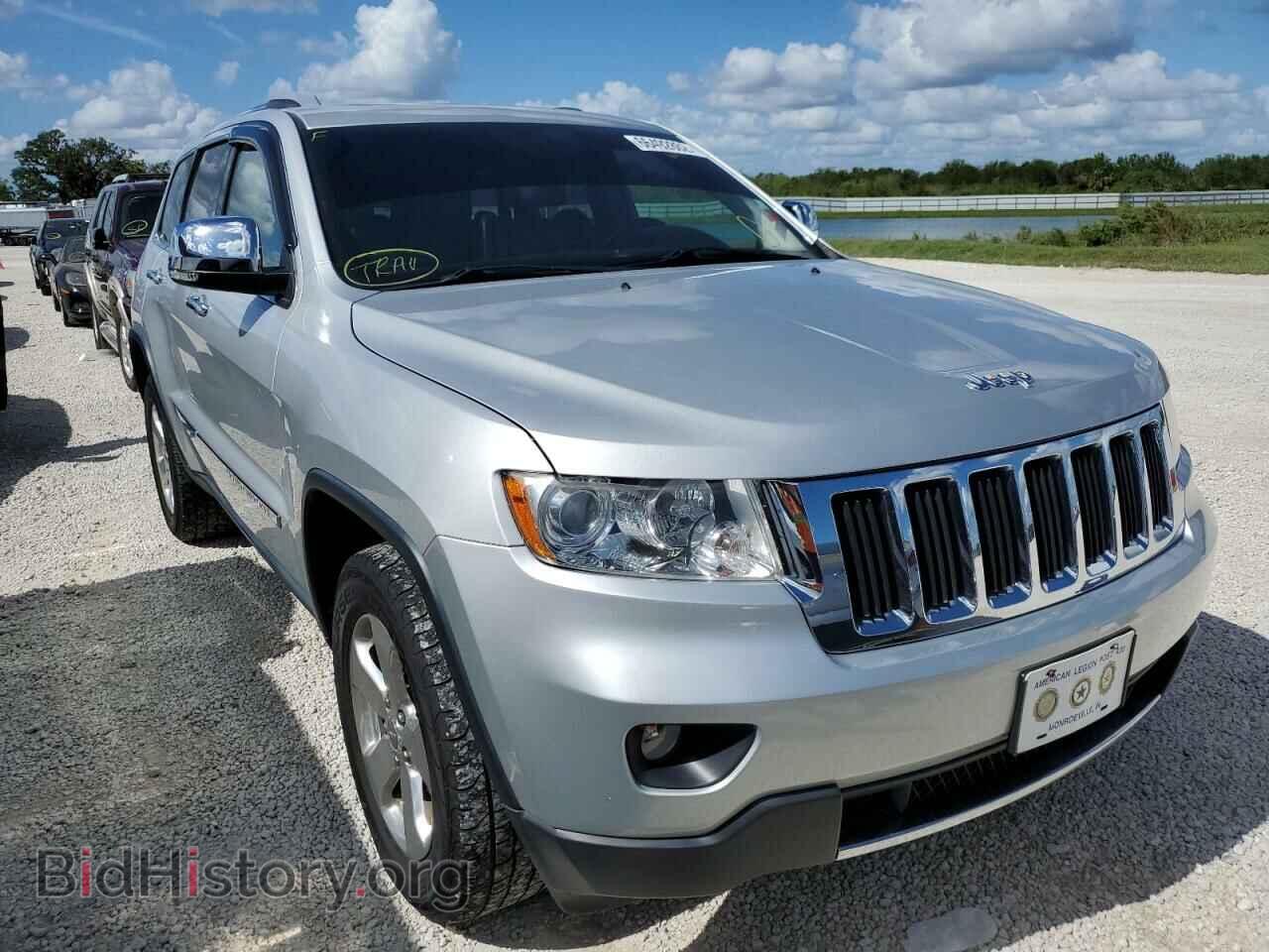 Photo 1C4RJFBG1CC317399 - JEEP GRAND CHER 2012