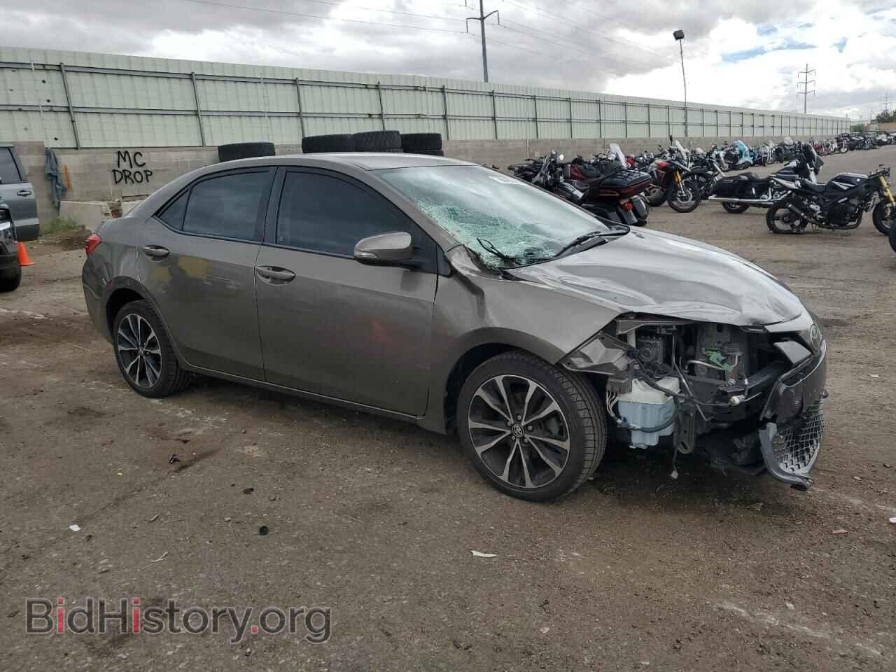 2017 TOYOTA COROLLA - VIN: 2T1BURHE7HC797477 - Фото 4