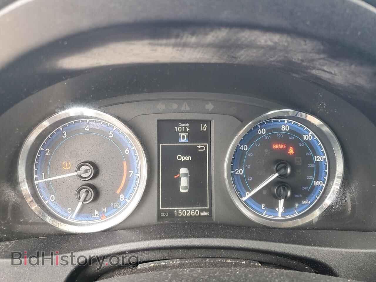 2017 TOYOTA COROLLA - VIN: 2T1BURHE7HC797477 - Фото 9