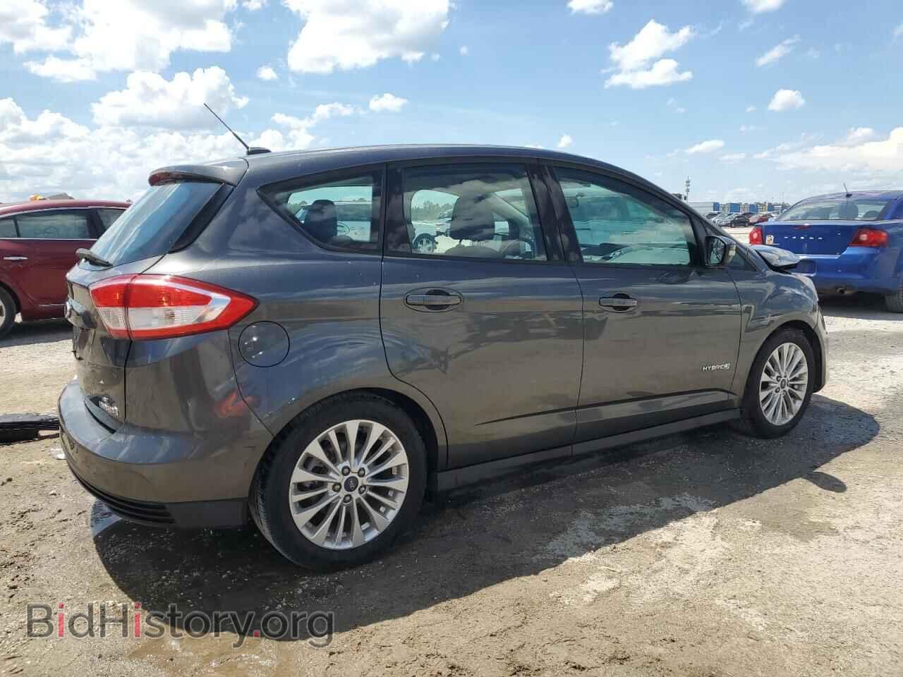 2017 FORD CMAX - VIN: 1FADP5AU5HL114670 - Фото 3