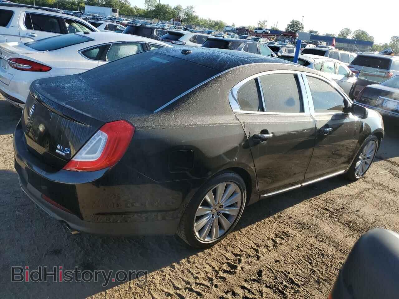 2013 LINCOLN MKS - VIN: 1LNHL9FT8DG607448 - Фото 3