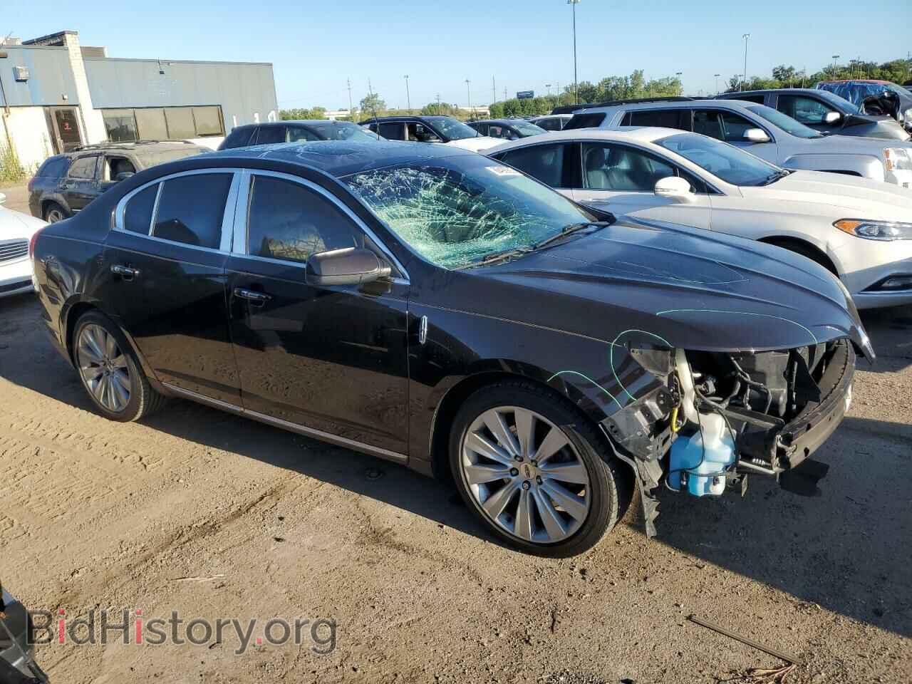 2013 LINCOLN MKS - VIN: 1LNHL9FT8DG607448 - Фото 4