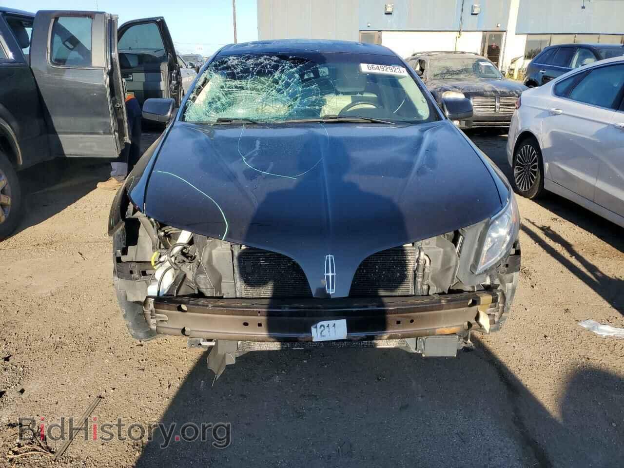 2013 LINCOLN MKS - VIN: 1LNHL9FT8DG607448 - Фото 5