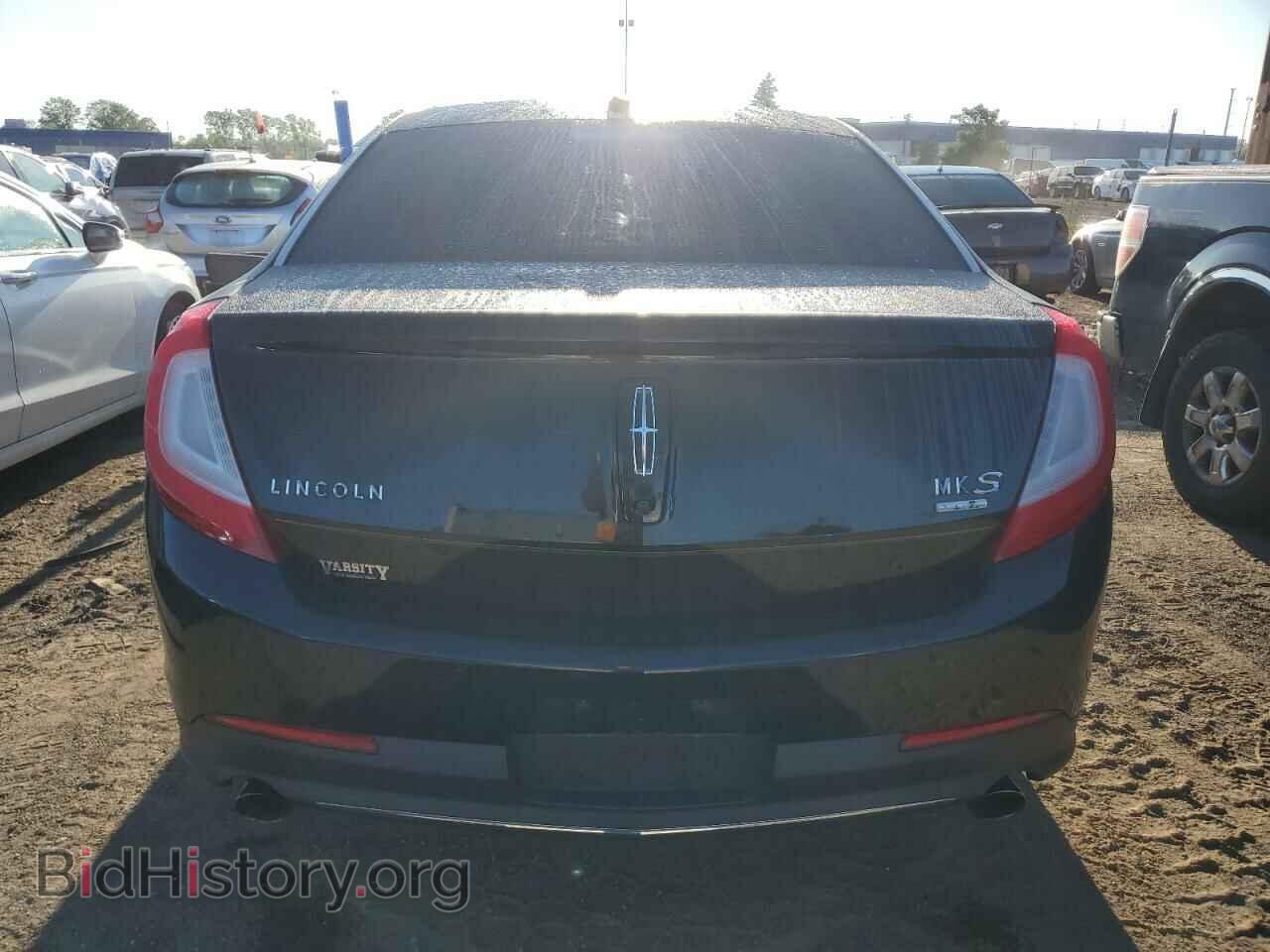 2013 LINCOLN MKS - VIN: 1LNHL9FT8DG607448 - Фото 6