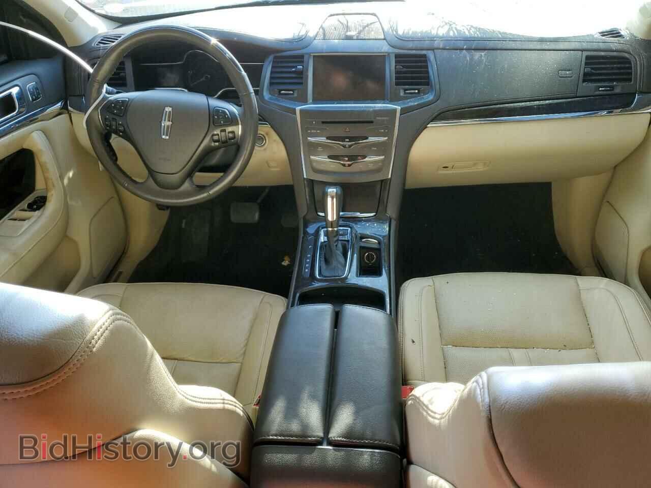 2013 LINCOLN MKS - VIN: 1LNHL9FT8DG607448 - Фото 8