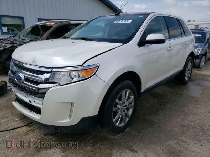 2012 Ford EDGE Limited (VIN 2FMDK4KC2CBA07413) — photo 1 of 13, Copart, damage: front end