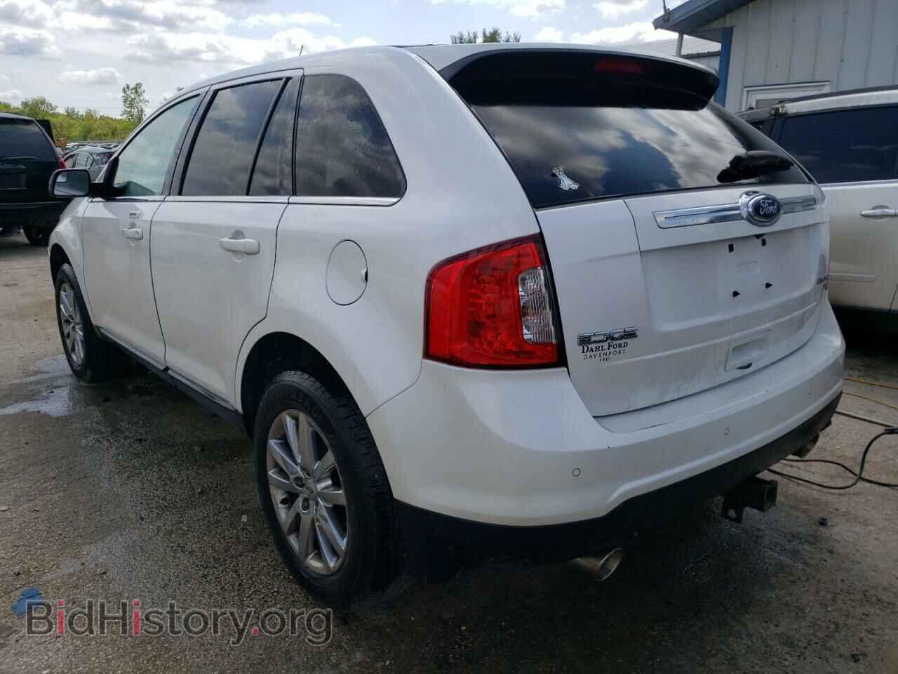 2012 FORD EDGE - VIN: 2FMDK4KC2CBA07413 - Photo 2