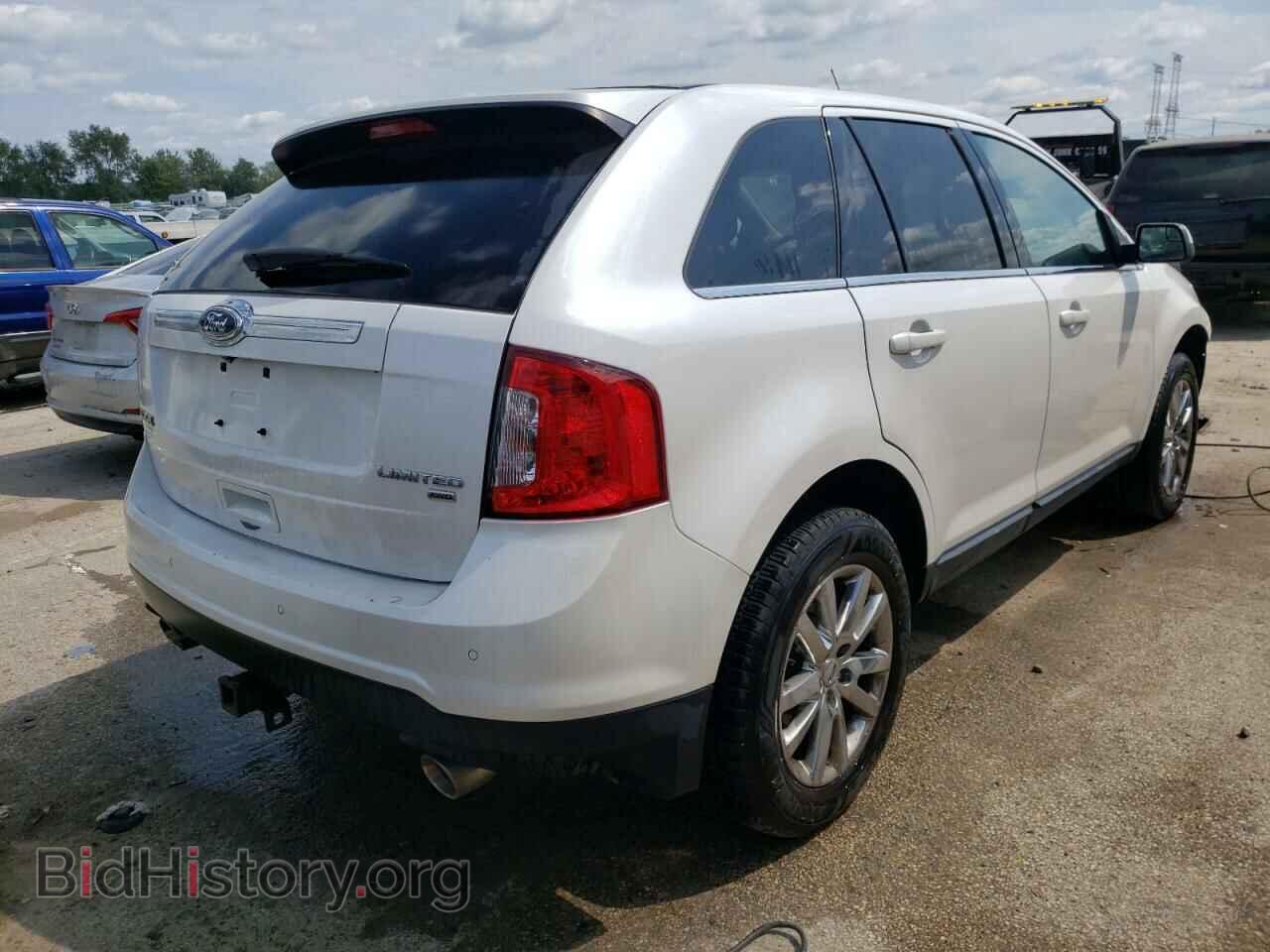 2012 FORD EDGE - VIN: 2FMDK4KC2CBA07413 - Photo 3