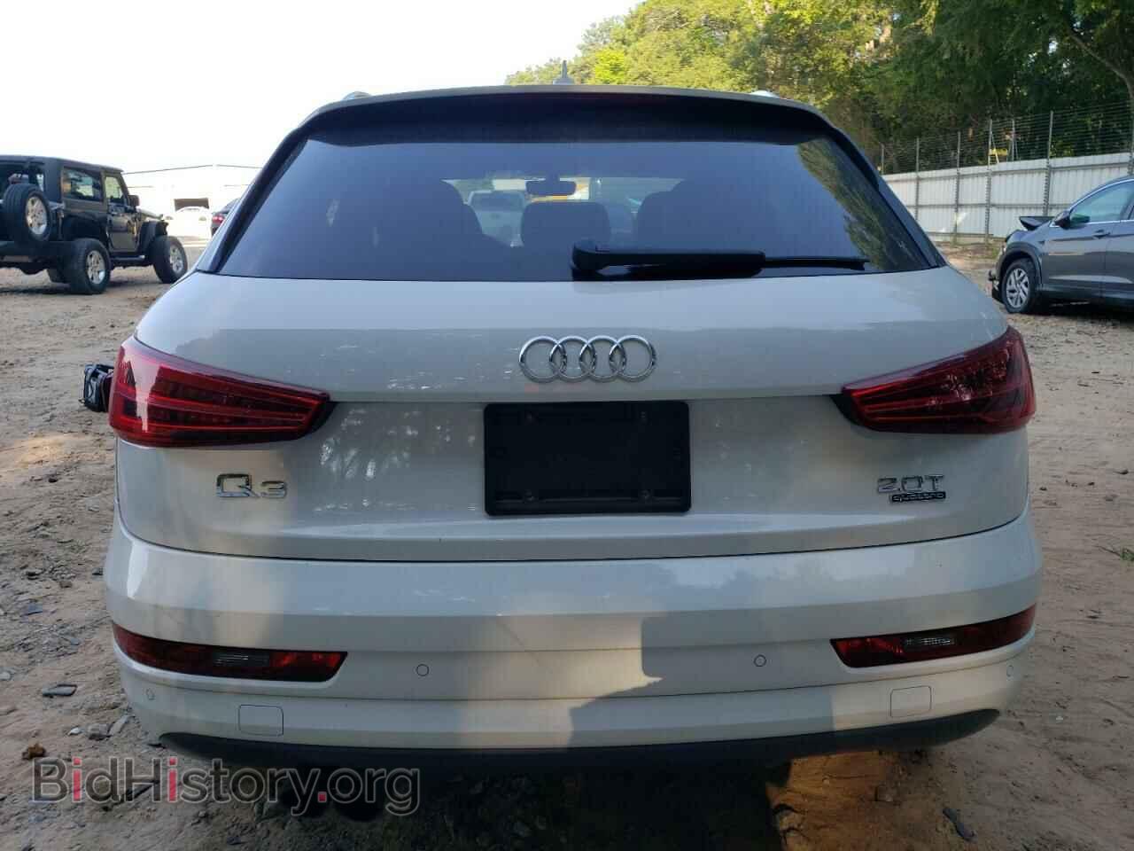 2016 AUDI Q3 - VIN: WA1EFCFS8GR015182 - Фото 6