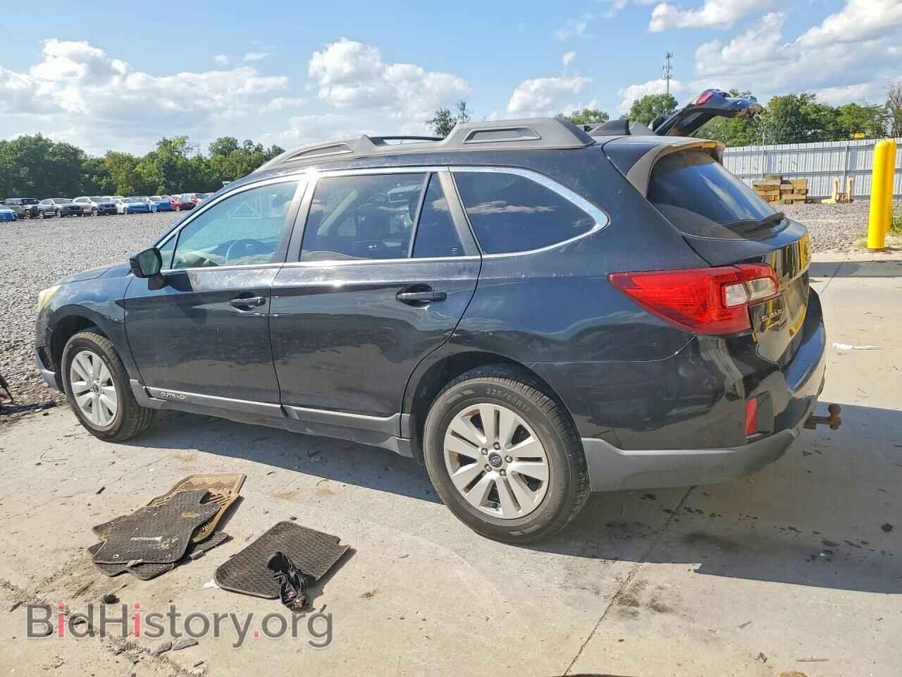 2016 SUBARU OUTBACK - VIN: 4S4BSBCC6G3344926 - Фото 2
