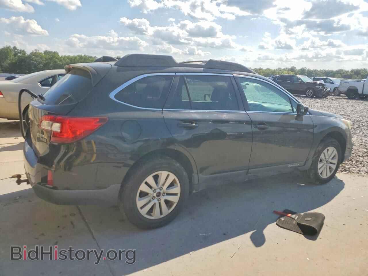 2016 SUBARU OUTBACK - VIN: 4S4BSBCC6G3344926 - Фото 3