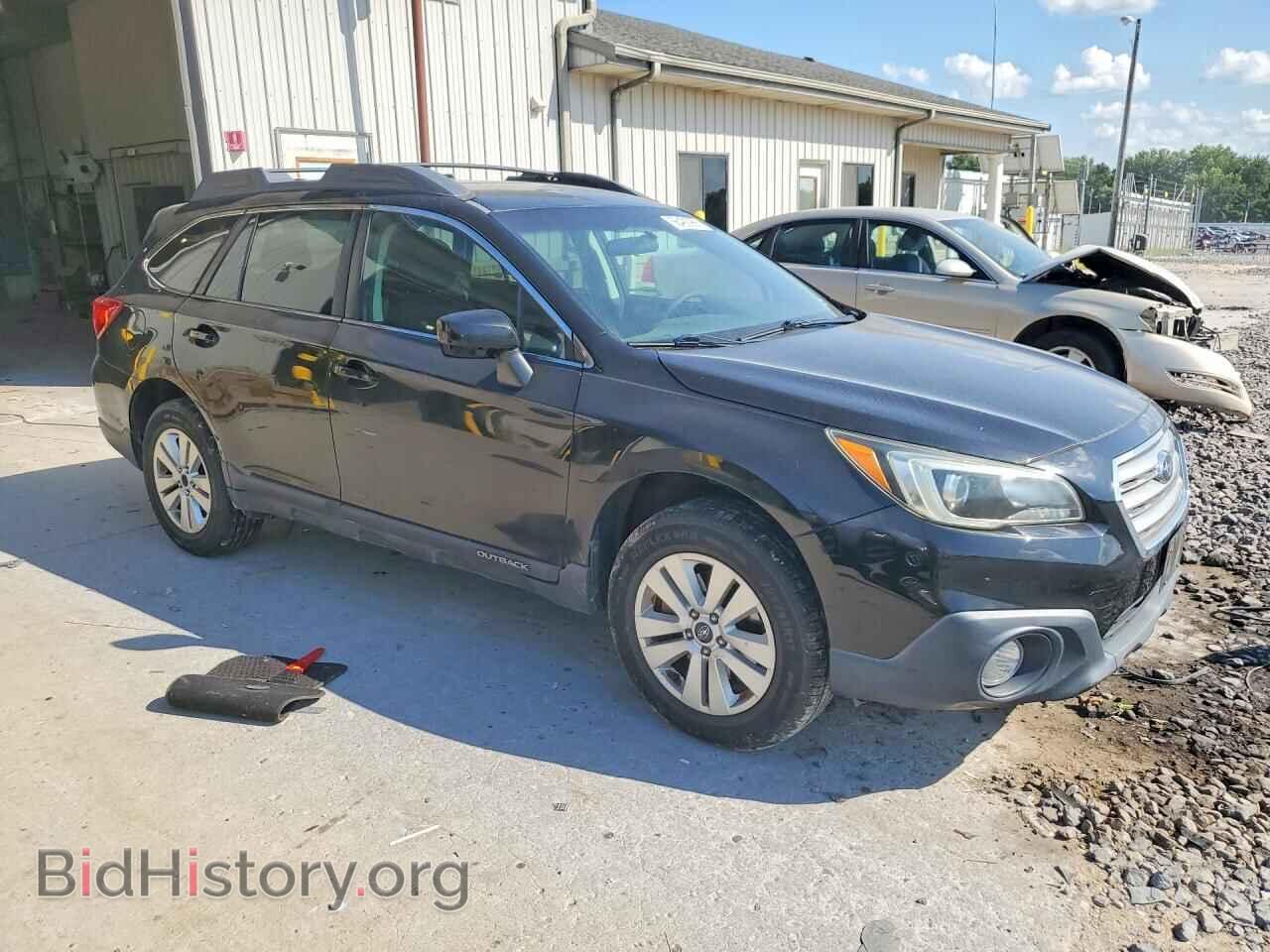 2016 SUBARU OUTBACK - VIN: 4S4BSBCC6G3344926 - Фото 4