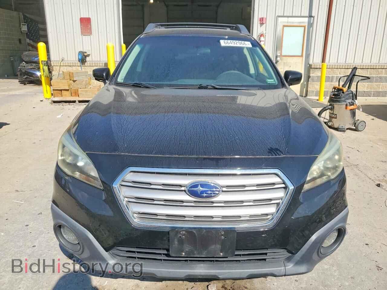 2016 SUBARU OUTBACK - VIN: 4S4BSBCC6G3344926 - Фото 5